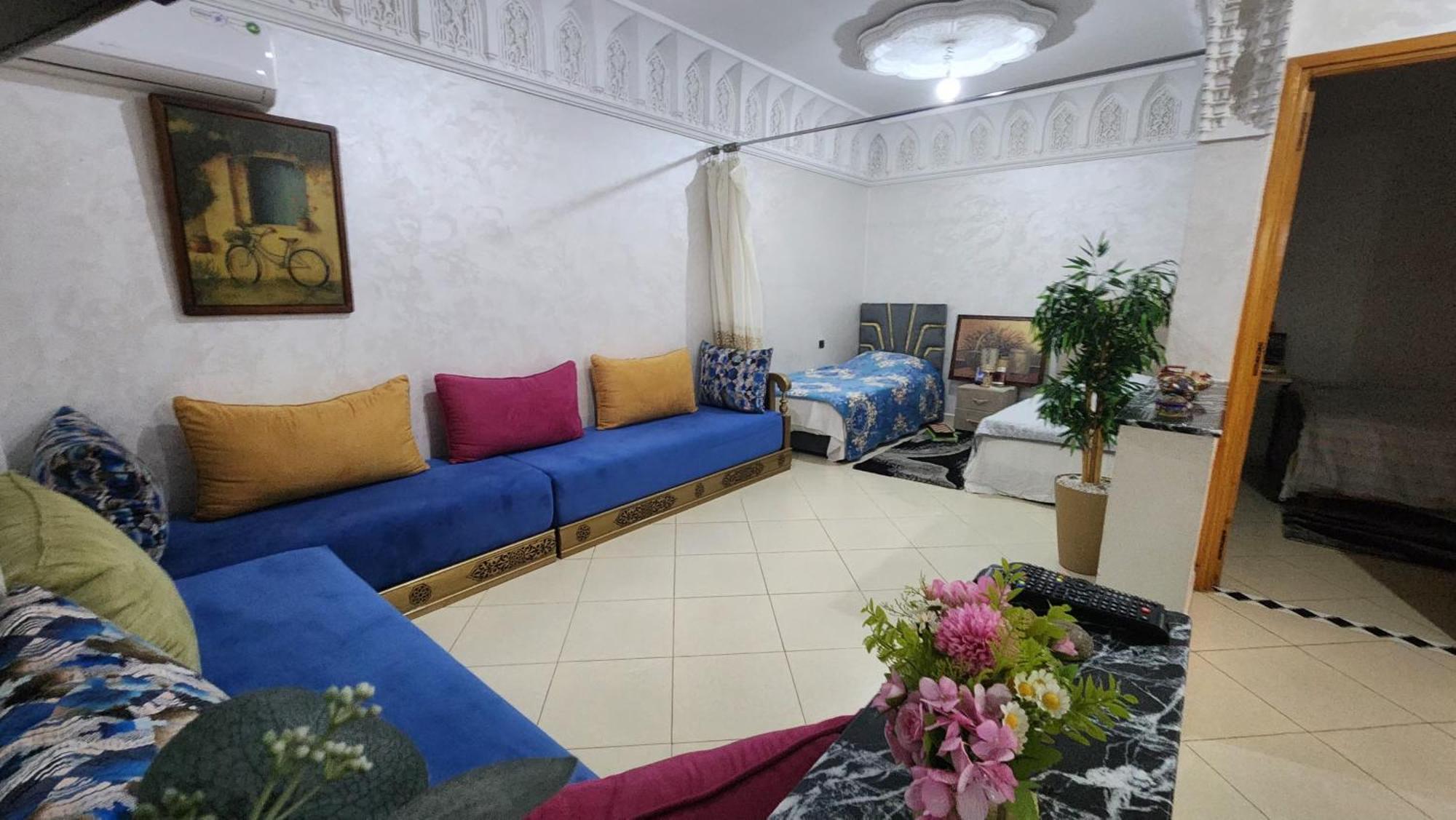 Appartement 7 Min De L'Aeroport De Marrakech Marrakesh Exterior photo